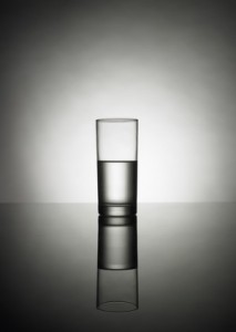 Is the glass half full or half empty?... That IS the question!