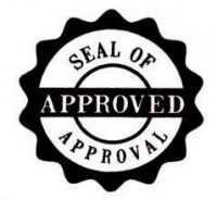 My Seal of Approval is all that counts.